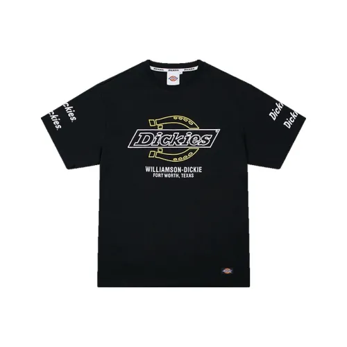 Dickies T Shirts Men Black