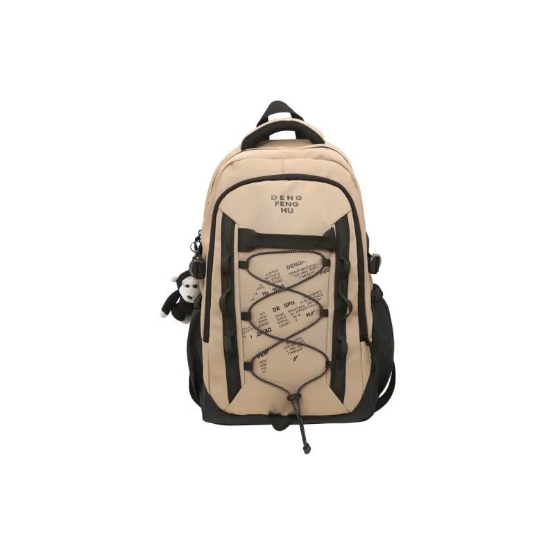 Alcohol Dragon Nylon With Membrana Dermalis Backpack Regular Unisex Multicolor-9