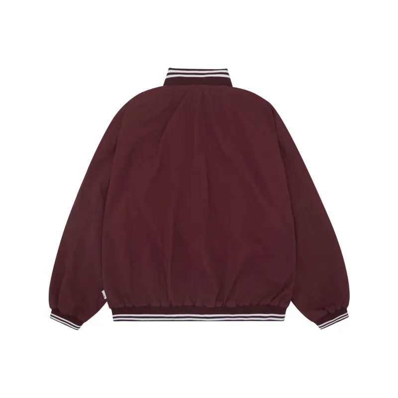 JOYRICH Jackets Coats Unisex Burgundy-1