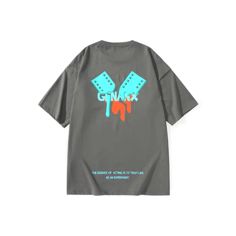 GENANX T Shirts Unisex-3