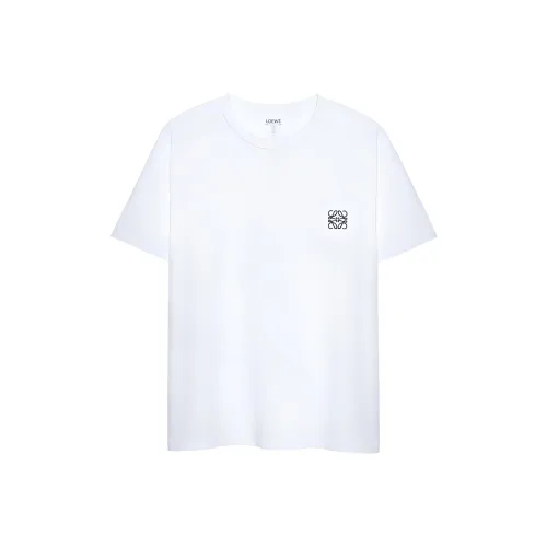 LOEWE Anagram Cotton T shirt
