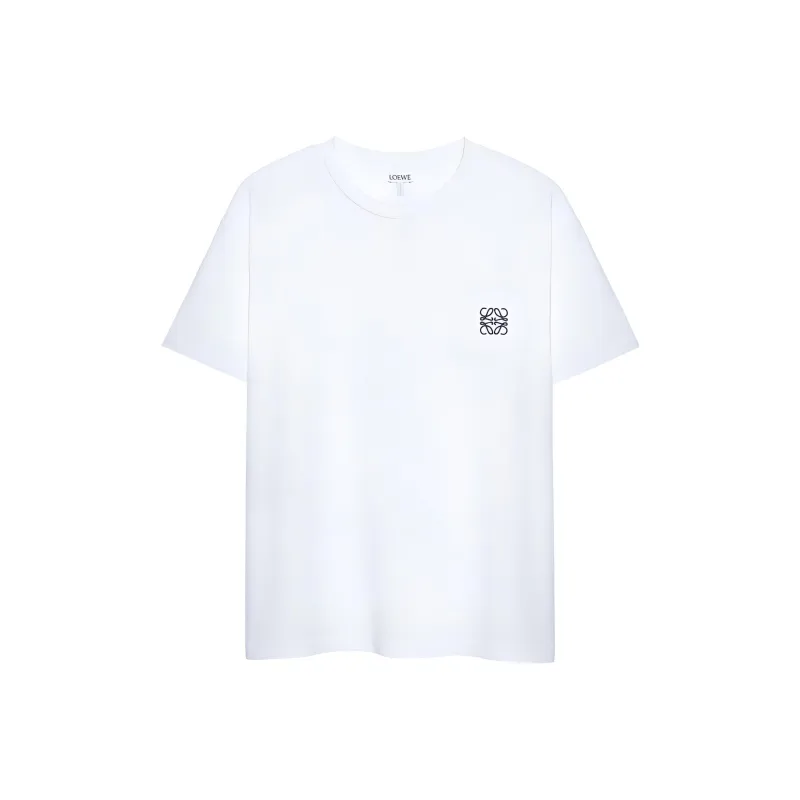 LOEWE Anagram Cotton T shirt-0