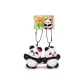 Panda Matching Set-Red Pink Small Flower