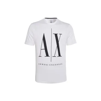 ARMANI EXCHANGE Macro Logo Printed T shirt