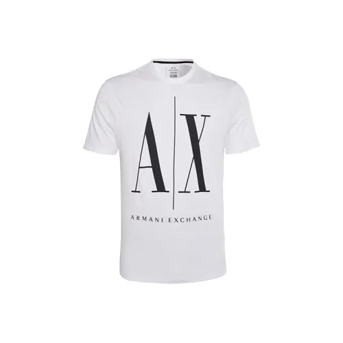 ARMANI EXCHANGE Macro Logo Printed T shirt