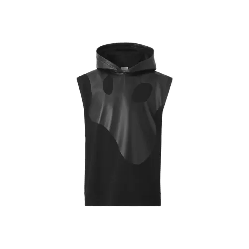 Burberry Monster Graphic And Lambskin Hoodie