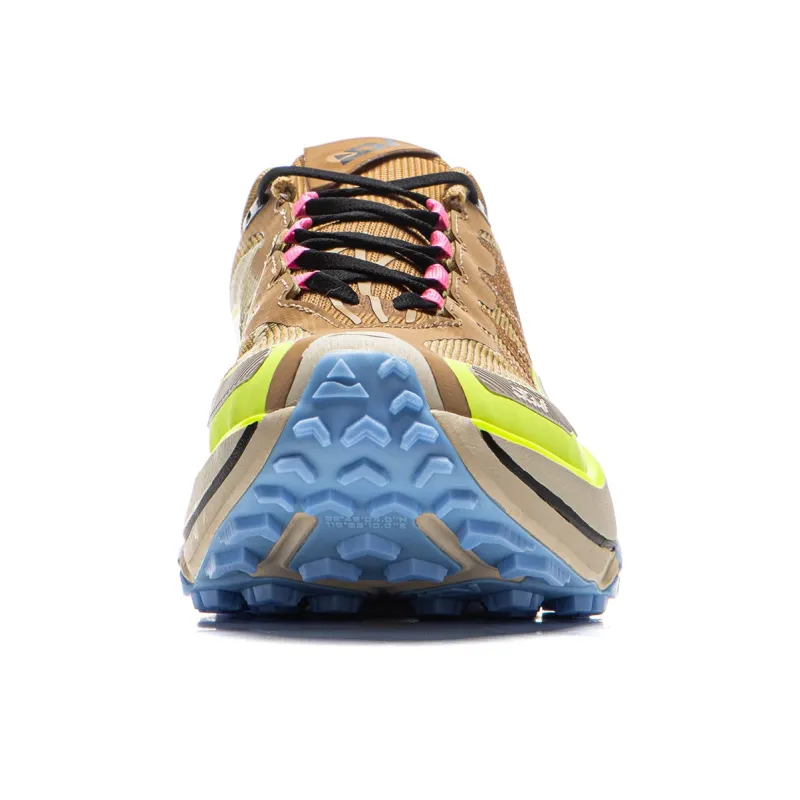 LiNing Anti Slip Wear Resistant Low Top Trail Running Shoes Women's Brown-4