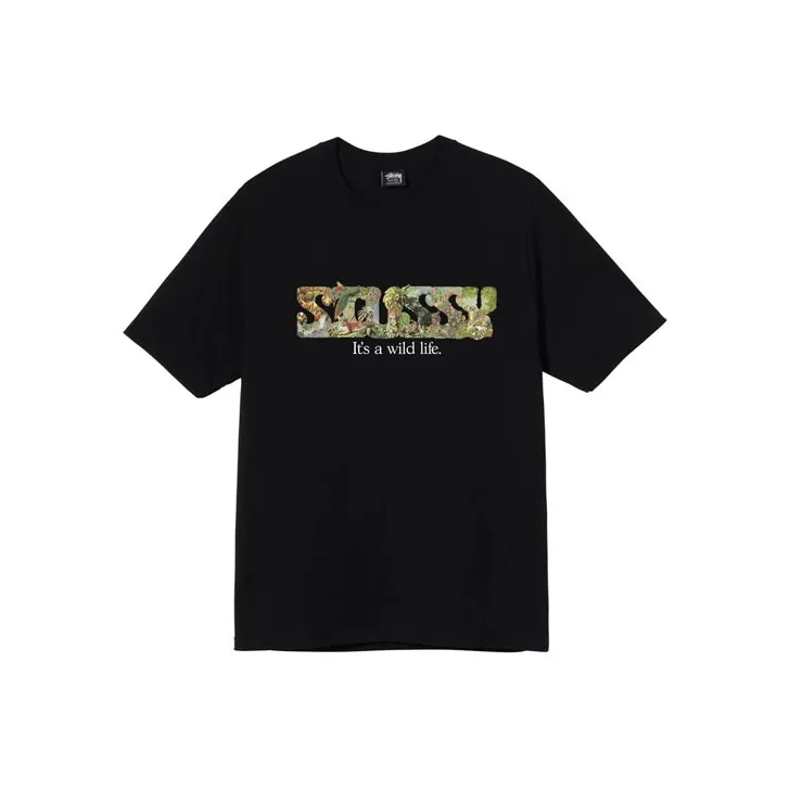 Stussy It's A Wild Life Tee-6