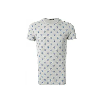 VERSACE T Shirt Men's Light Gray
