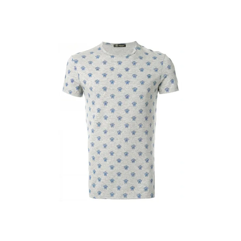 VERSACE T Shirt Men's Light Gray-0