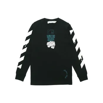 OFF WHITE SS20 T Shirt Men's Black