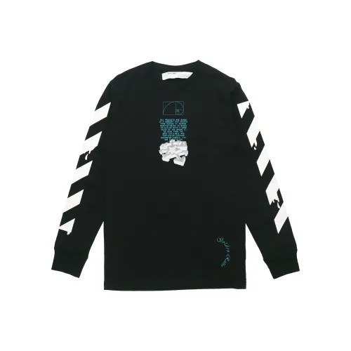 OFF WHITE SS20 T Shirt Men's Black