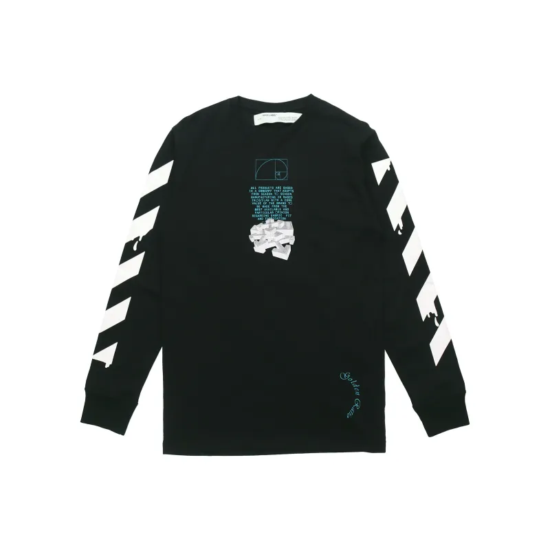 OFF WHITE SS20 T Shirt Men's Black-0