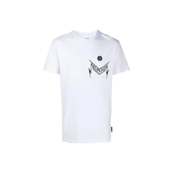 PHILIPP PLEIN T Shirts Men White