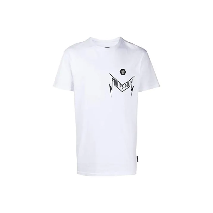 PHILIPP PLEIN T Shirts Men White-0