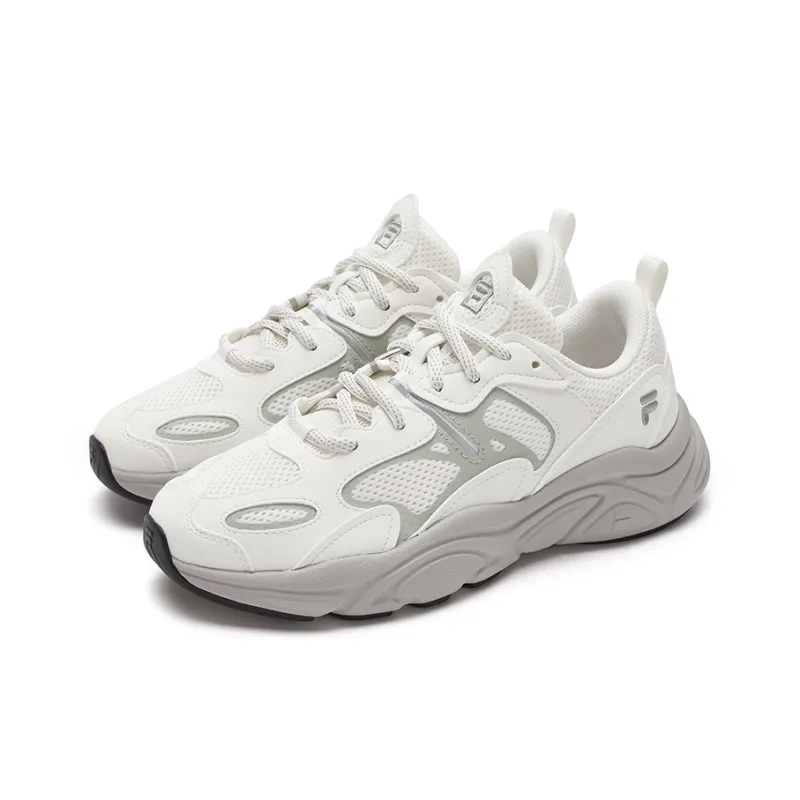 FILA Mars 2 Low Top Running Shoes Women's White-2