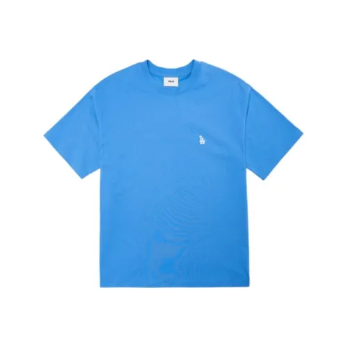 MLB Los Angeles Dodgers T Shirts Unisex Blue