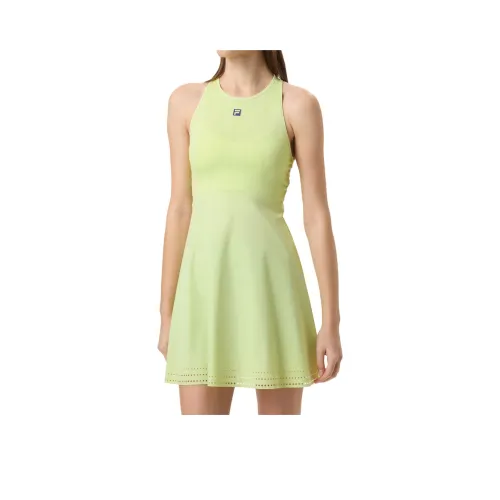 FILA Sleeveless Dress Women's Shadow Lime