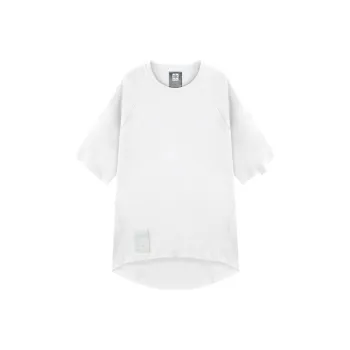 NORVINCY Comfortable Moisture-Wicking Breathable Logo Swan 100% Cotton T-Shirt Men's