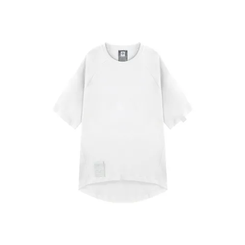 NORVINCY Comfortable Moisture Wicking Breathable Logo Swan 100% Cotton T Shirt Men's