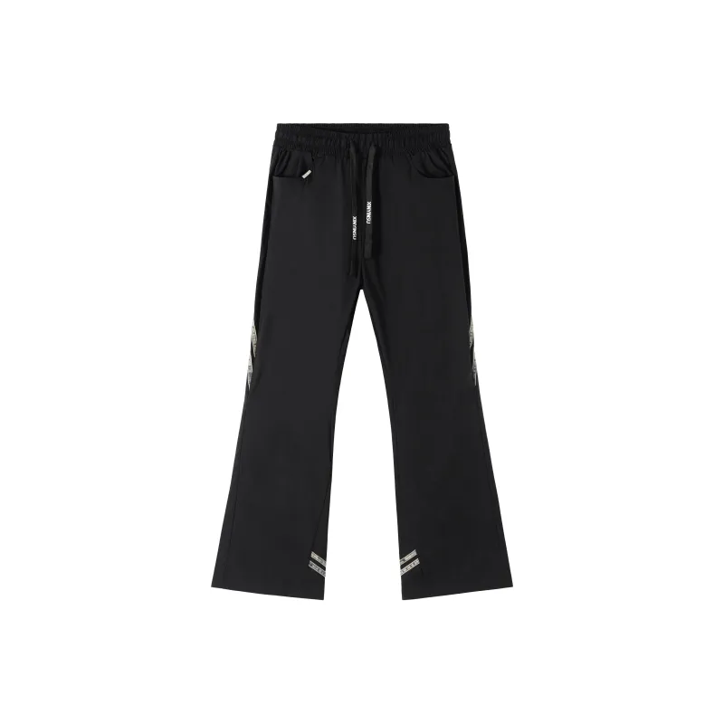 XINYINSU SS25 Casual Pants Unisex Black-1