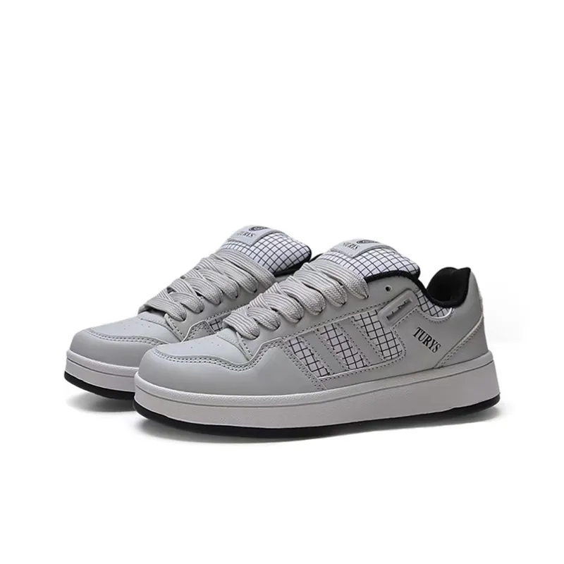 WJA Slip Resistant Cushioning Impact Resistance Wear Resistant Lightweight Low Top Skateboard Shoes Women's Gray-0