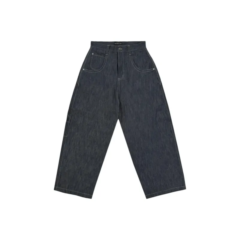 GRAILZ SS25 PROJECT G/R SS25 COLLECTION 6 NEW THROW BACK Collection Jeans Unisex-1