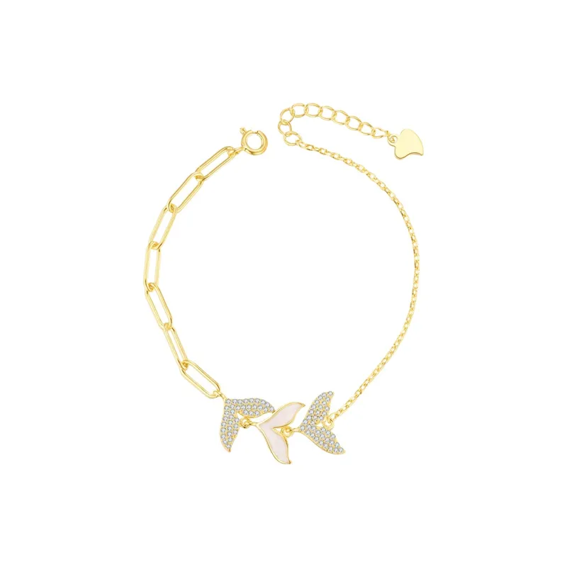 SHUIBEI S925 Silver Bracelets Women's-1