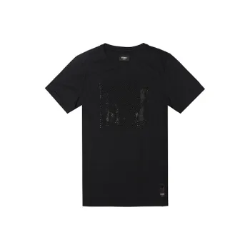 FENDI T Shirts Men Black