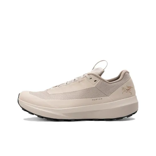 Arcteryx Norvan LD 4 Anti Slip And Wear Resistant Water Resistant Low Top Trail Running Shoes Men's Brown
