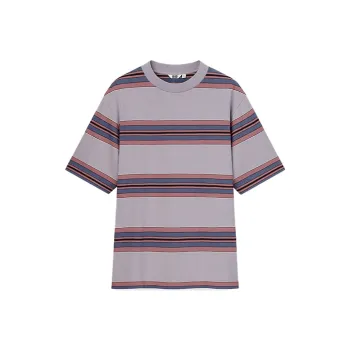UNIQLO T Shirt Men's Light Purple