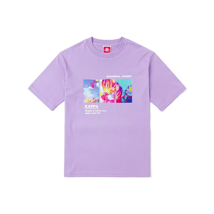 Kappa Reality Mirror Drop Shoulder Sleeve T-Shirt Unisex-6