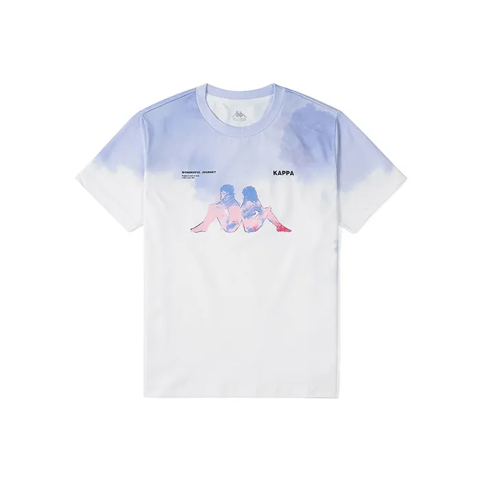 Kappa Reality Mirror Drop Shoulder Sleeve T-Shirt Unisex-5