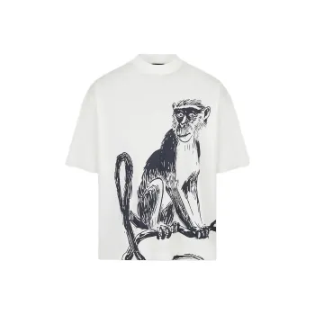 EMPORIO ARMANI SS23 T Shirt Men's White