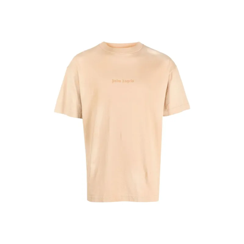 PALM ANGELS Gd Reverse Logo Tee-0