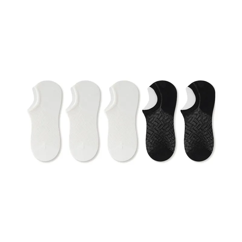 JIAZINI No Show Socks Men's Combo Set-24