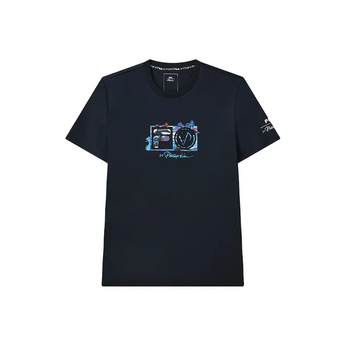 FILA 3.1 Phillip Lim Collaboration Collection T-Shirt Men's Legend Blue-0