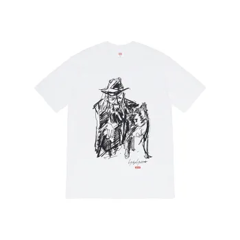 Supreme Yohji Yamamoto Scribble Portrait Tee