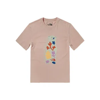 THE NORTH FACE T Shirt Unisex Pink