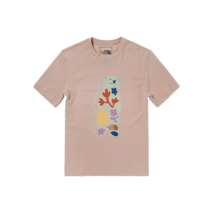 THE NORTH FACE T Shirt Unisex Pink-0