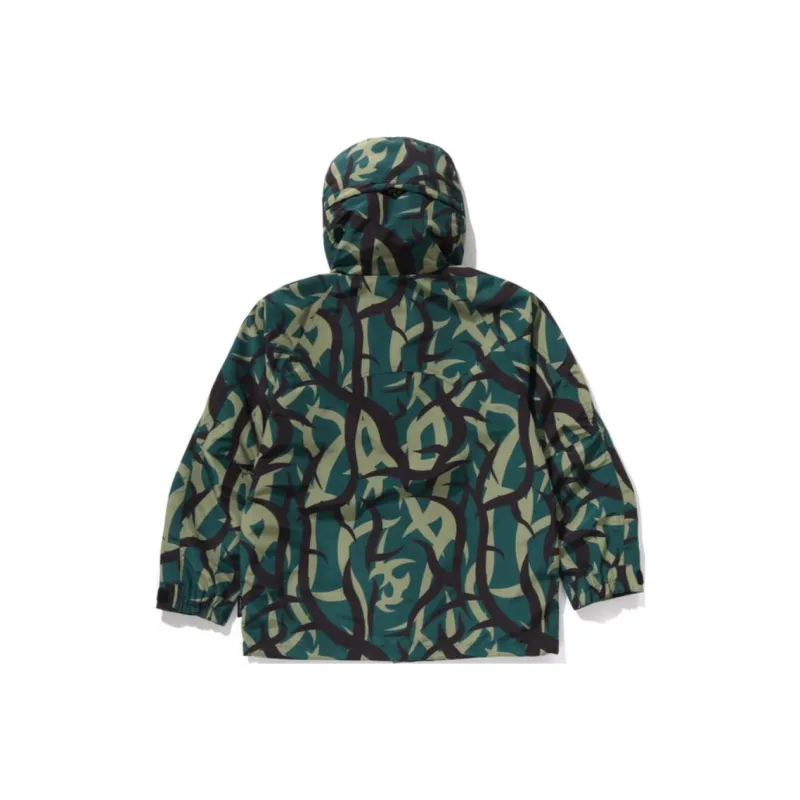 Bape Trial Camo Snowboard Jacket-1