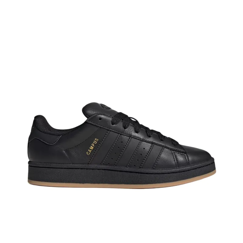 Adidas Campus 00s Triple Black Gum-1
