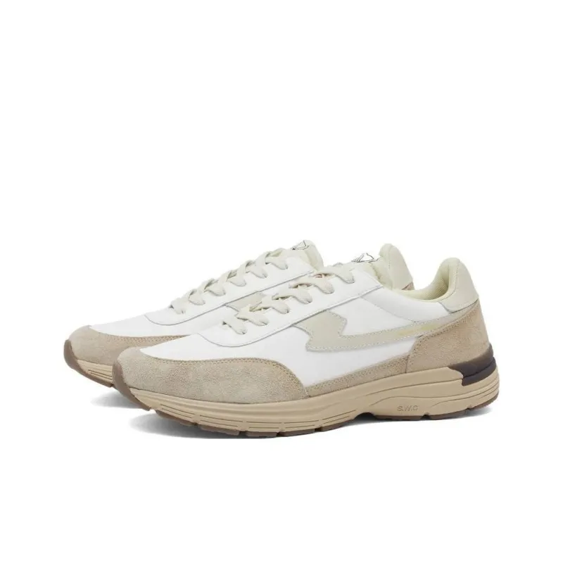 Stepney Workers Club S Strike Low Top Casual Shoes Men's White-1