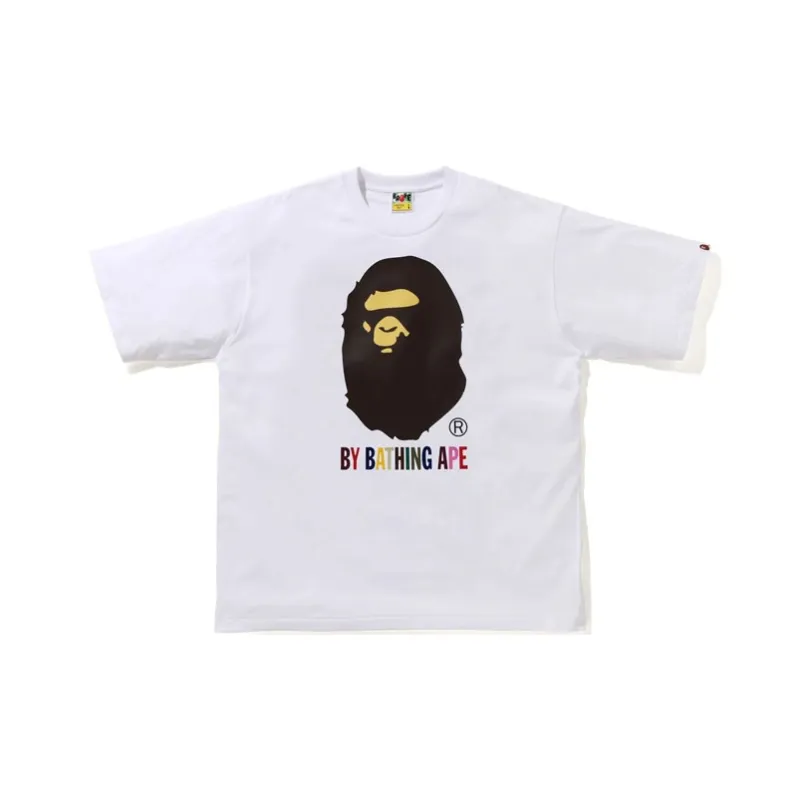 Bape Colors By Bathing Ape Relaxed Fit Tee-2