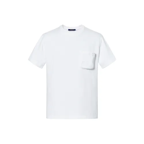 LOUIS VUITTON Signature 3D Pocket Monogram T Shirt