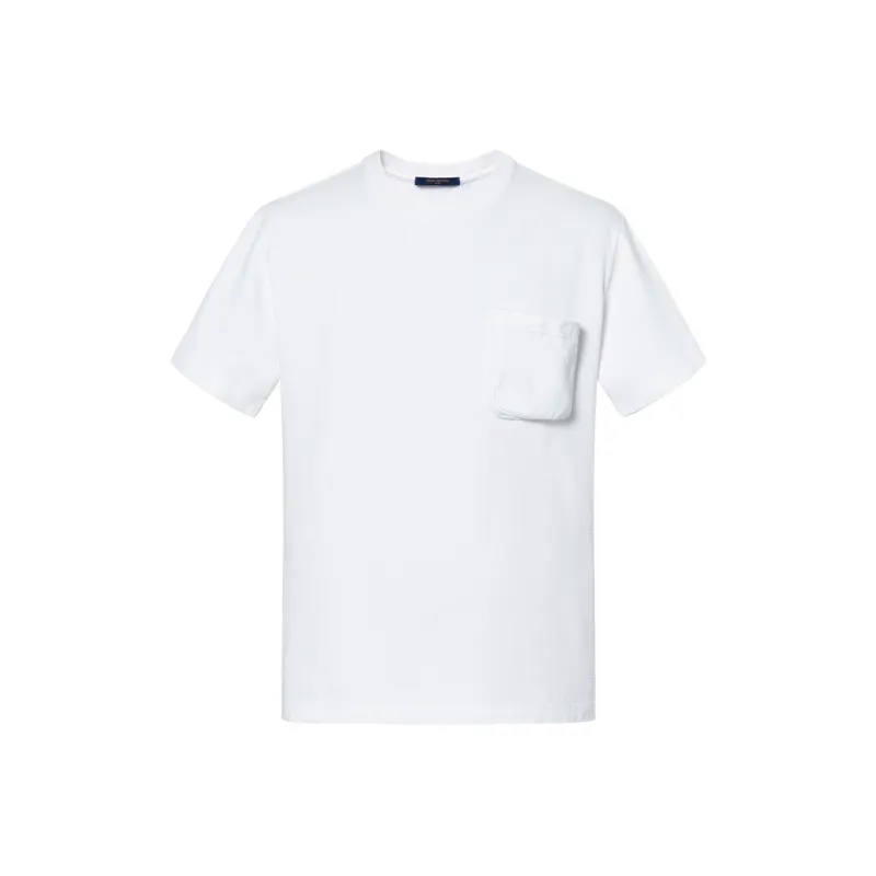 LOUIS VUITTON Signature 3D Pocket Monogram T Shirt-0