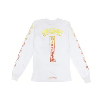 Chrome Hearts T Shirts Unisex White