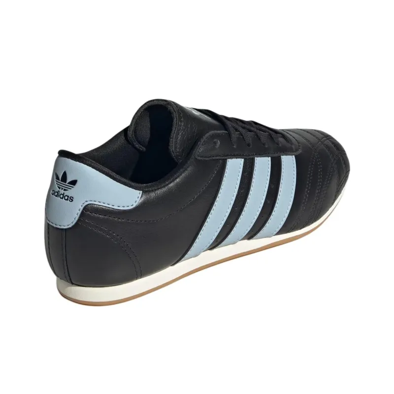 Adidas Originals Taekwondo Anti Slip Wear Resistant Low Top Training Shoes Women's Black-3