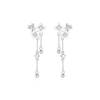 Branded Jewelry S925 Silver Earrings Women's