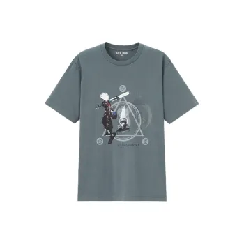 UNIQLO x LEAGUE OF LEGENDS T-Shirt Unisex Green